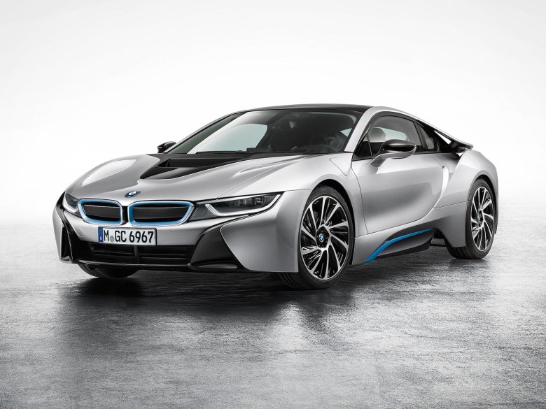 Bmw i8 2017