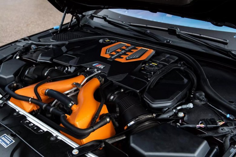 Bmw m5 f90 мотор