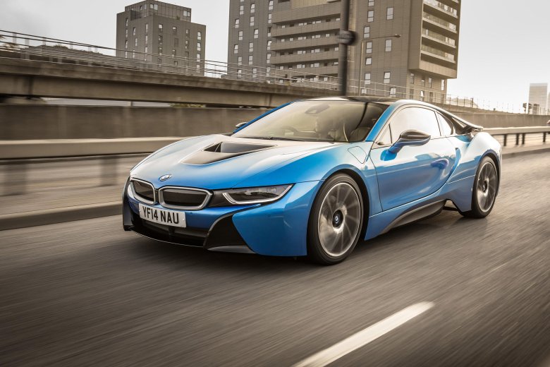 Bmw i 8 2015