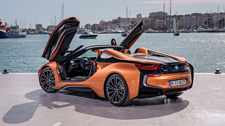Bmw i 8 roadster