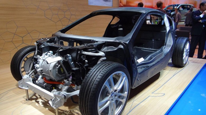 Bmw i8 двигатель