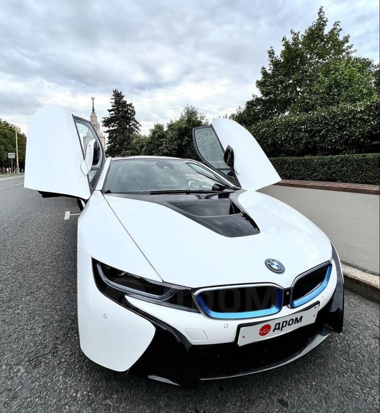 Бмв электрокар