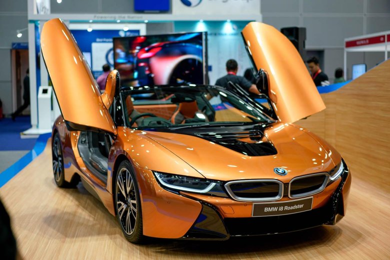 Bmw i8 roadster 2018