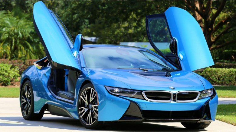 Bmw i8 2015