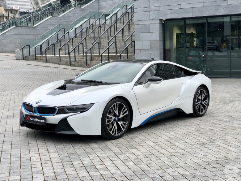 Bmw sport coupe i8
