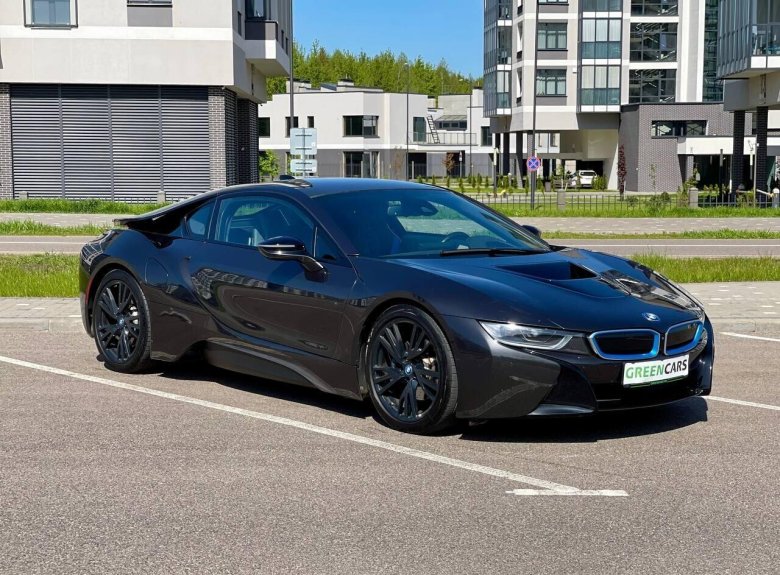 Bmw i 8 2017