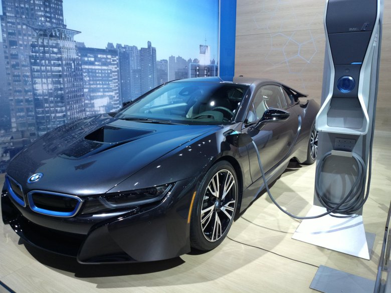 Bmw i 8 coupe