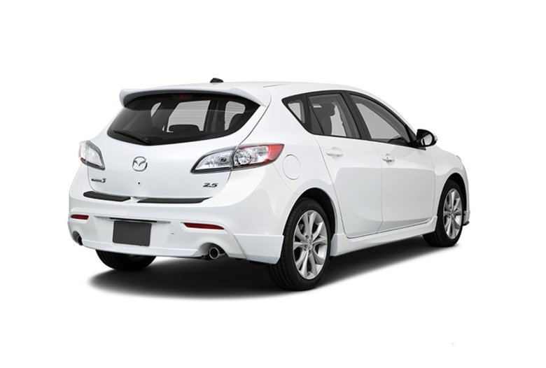 Mazda 3 hatchback 2012