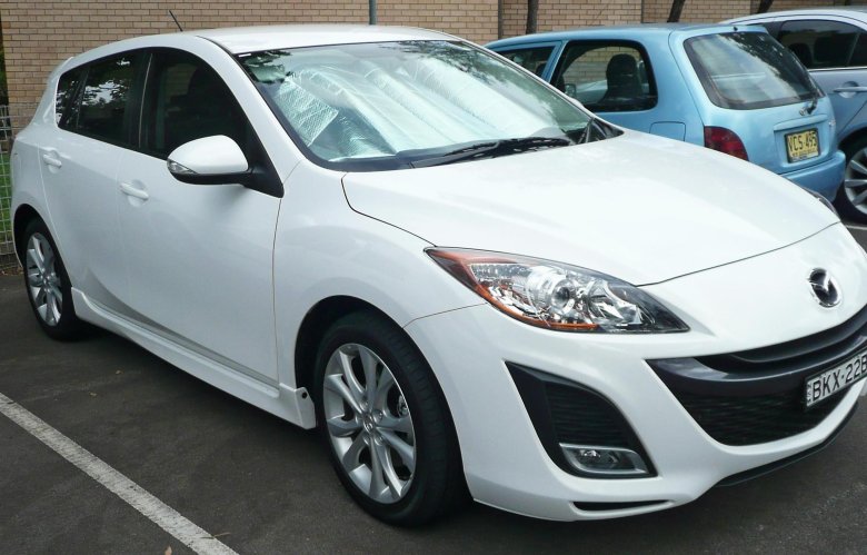 Мазда 3 bl 2009