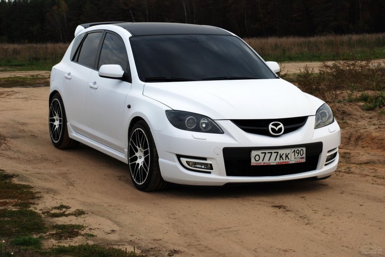Mazda 3 bk mps