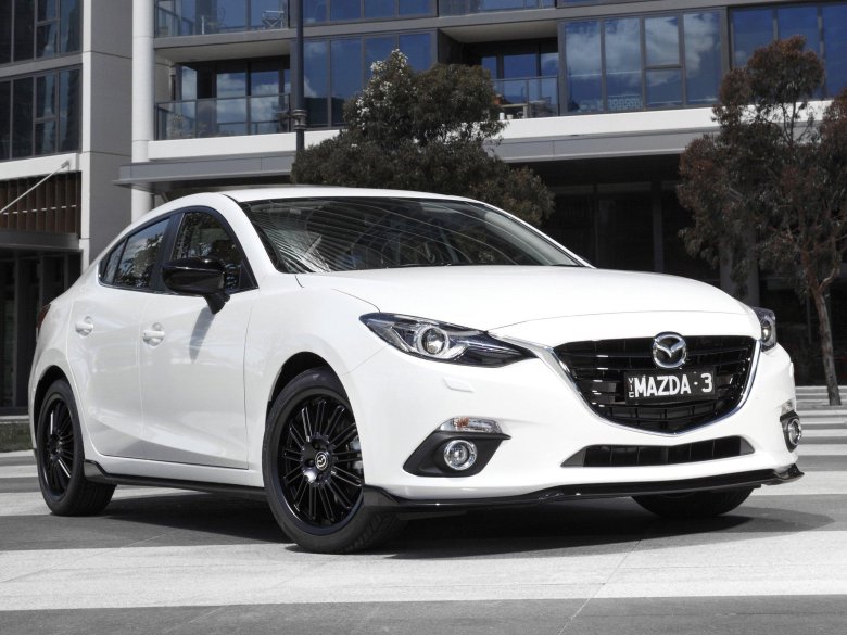 Mazda 3 2014