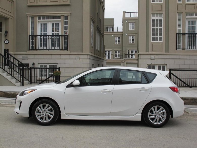 Mazda 3 bl 2012