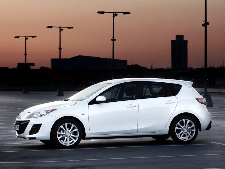 Mazda 3 bl хэтчбек