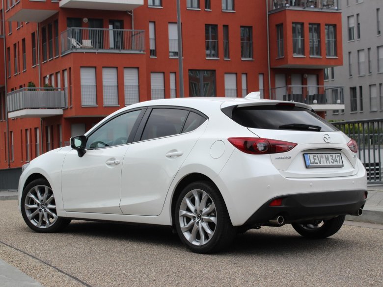 Mazda 3 hatchback