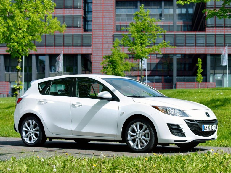 Mazda 3 bl hatchback
