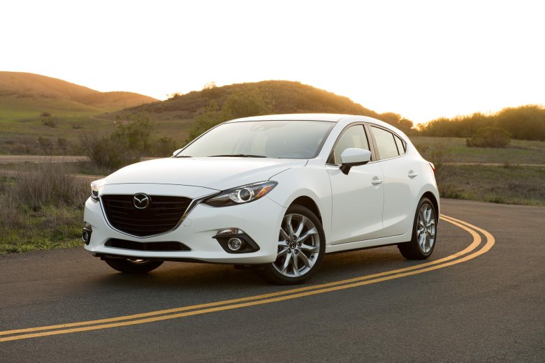 Mazda 3 2014 hatchback