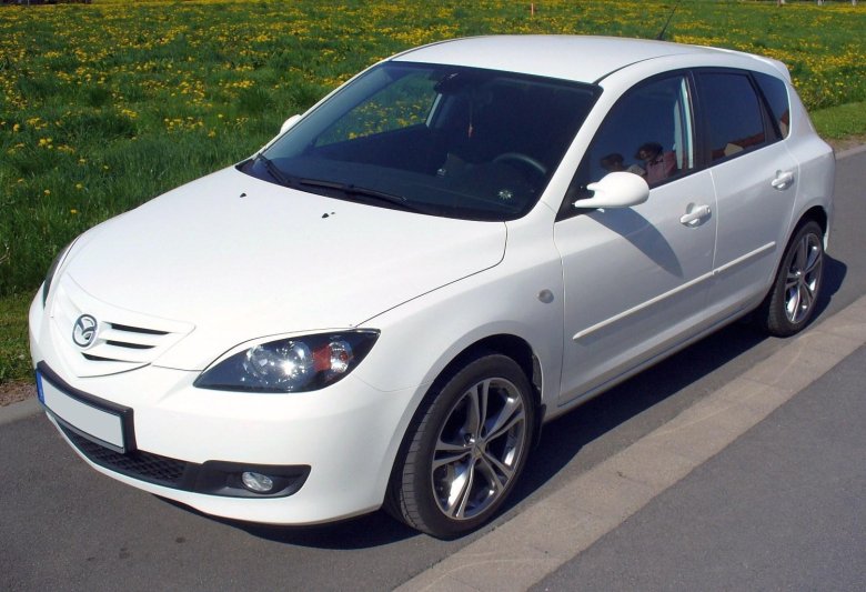 Mazda 3 sport