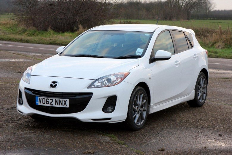 Mazda 3 2012
