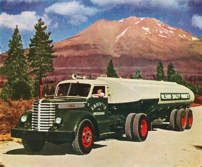 Грузовик brockway 761