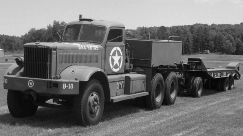 Тягач даймонд т-980