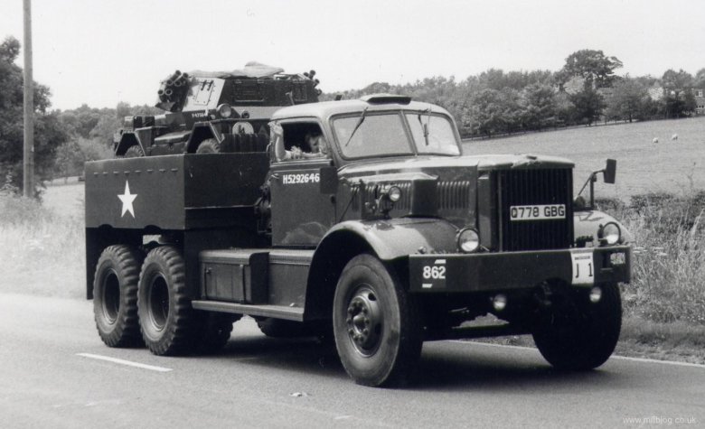 Грузовик американский