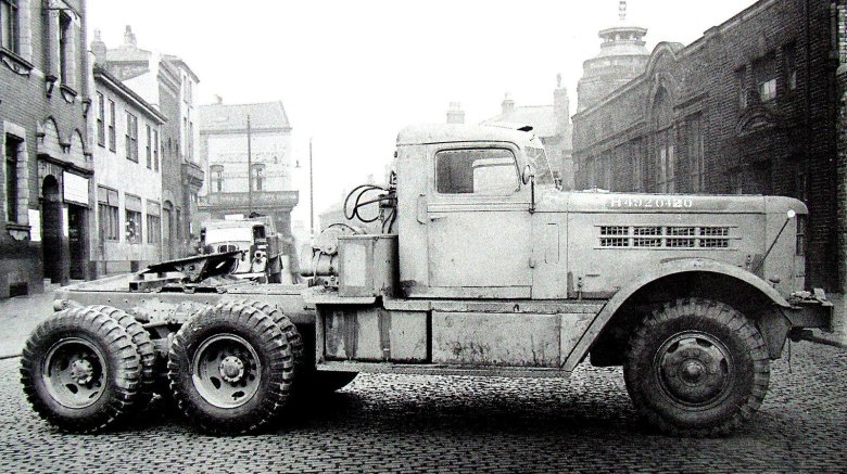 Седельный тягач federal-604