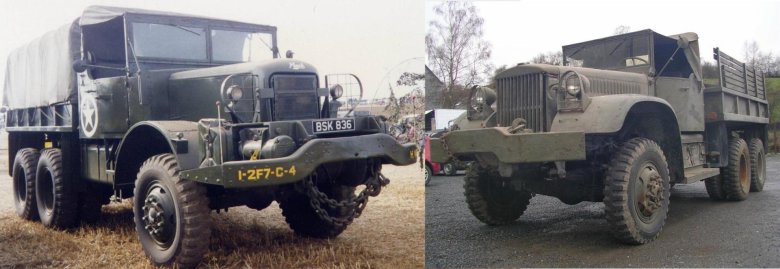 Американский военный грузовик м35