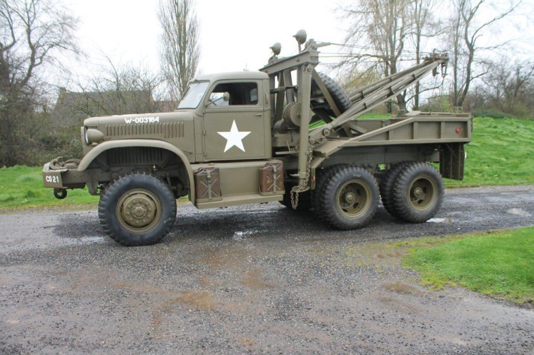 Diamond t 969 wrecker