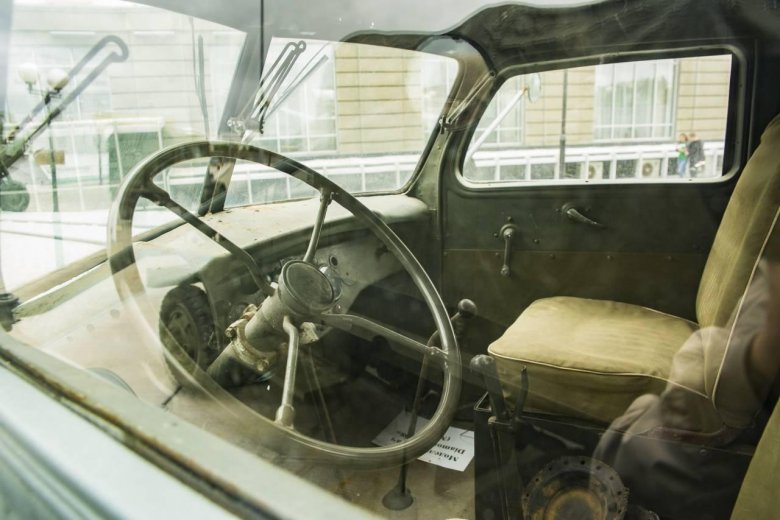 Зил 157 кабина