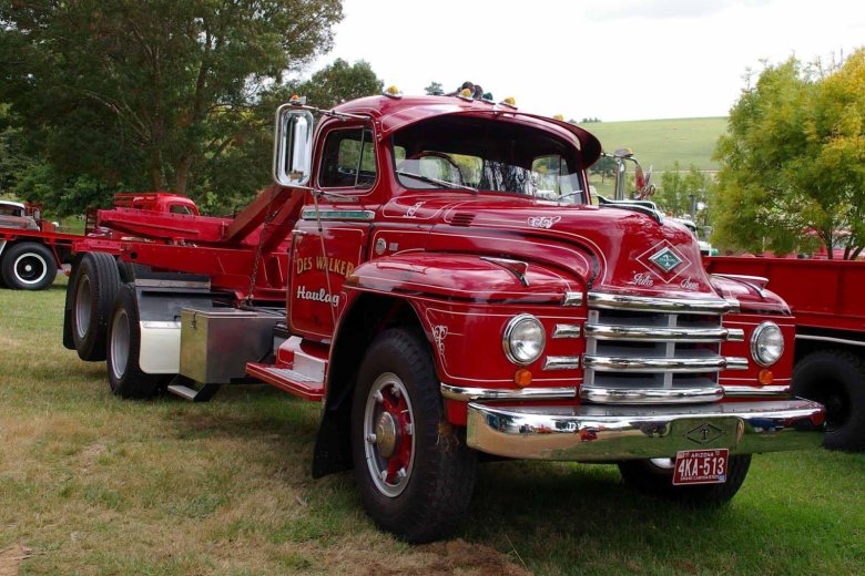 Mack trucks грузовики 1950