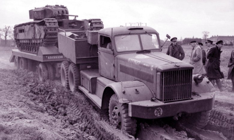 Грузовики второй мировой войны