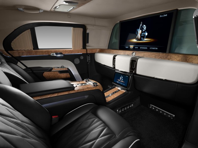 Аурус интерьер