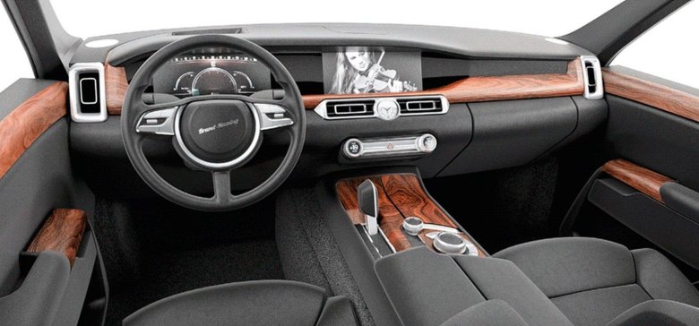 Аурус автомобиль салон