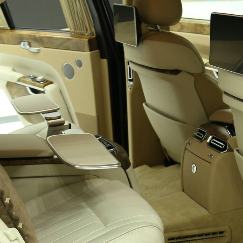 Аурус сенат интерьер