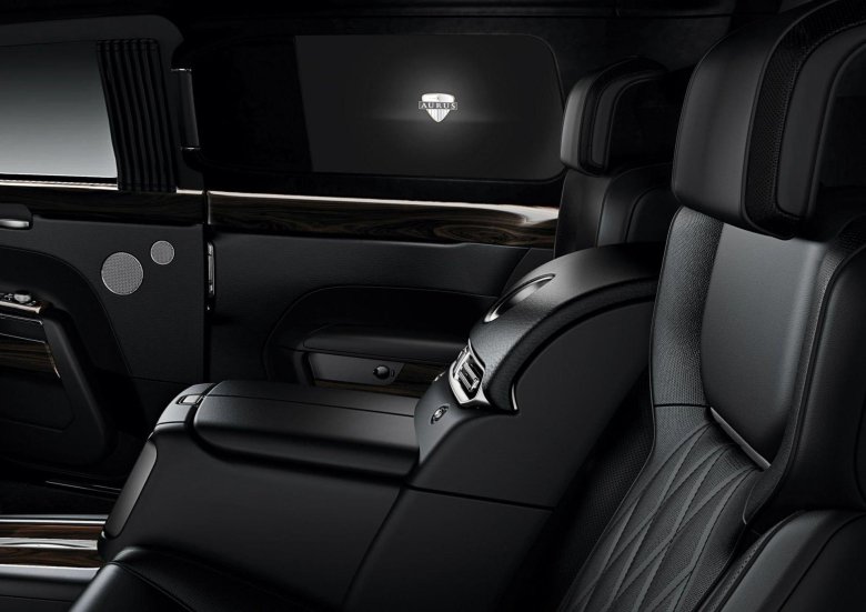 Aurus senat limousine l700 салон