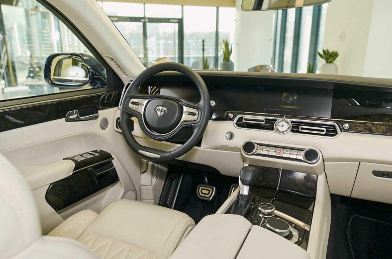 Aurus senat салон