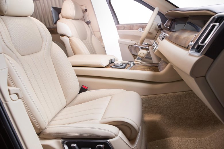 Aurus senat s600 салон