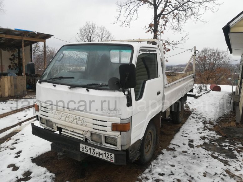 Toyota dyna 1990