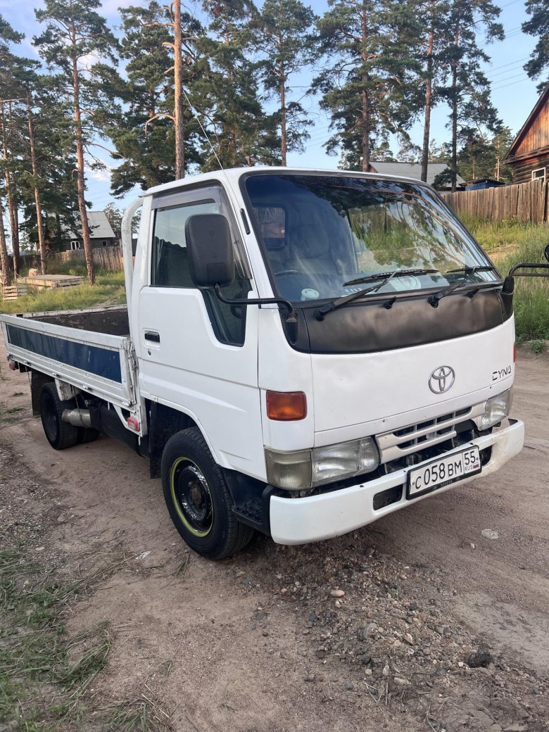 Тойота тойоайс грузовик
