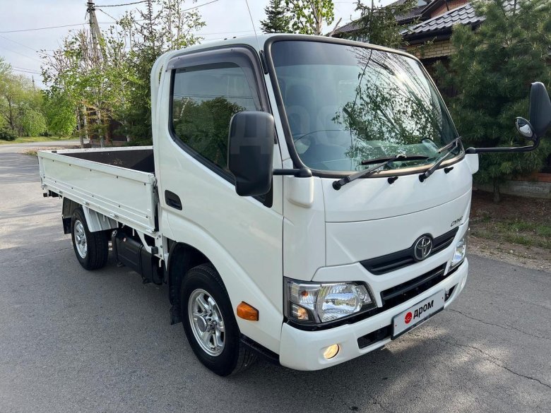 Toyota toyoace 4wd грузовик