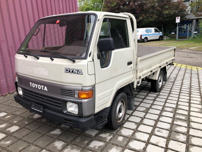 Тойота хайс грузовик