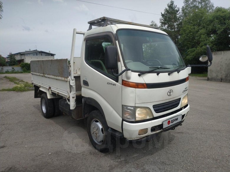 Тойота тойо эйс грузовик