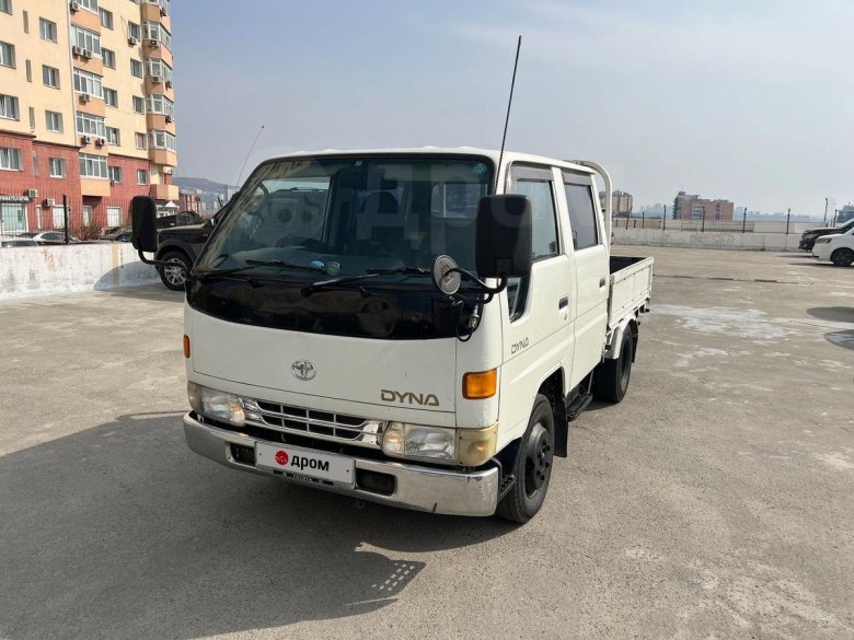 Грузовик тойота дюна