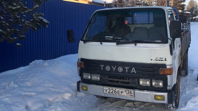 Грузовики тойота