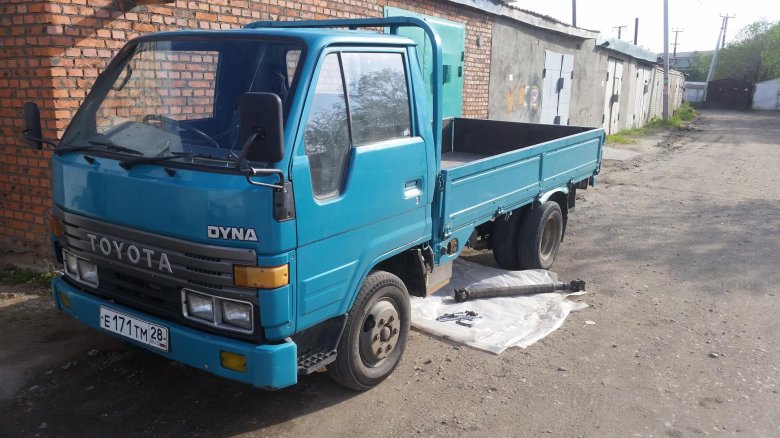 Toyota dyna 1991