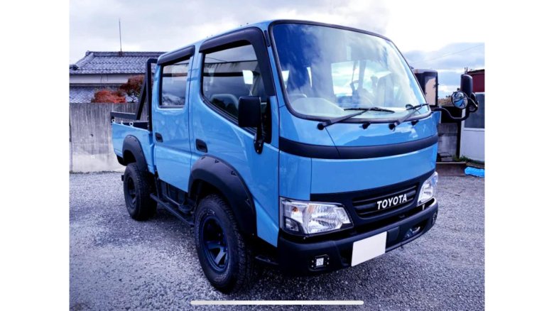 Toyota dyna 4x4