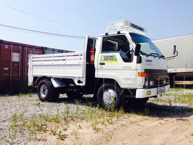 Тойота хайс грузовой бортовой