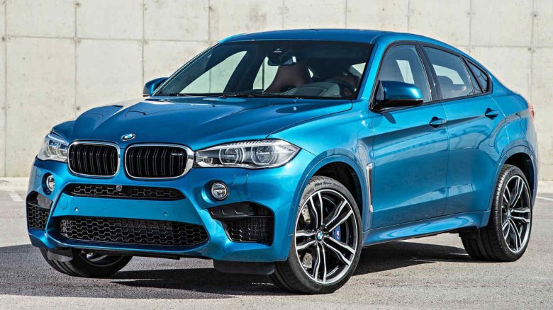 Bmw x 6 m 2016