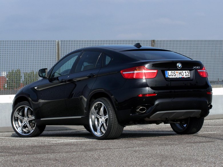 Bmw x 6 black
