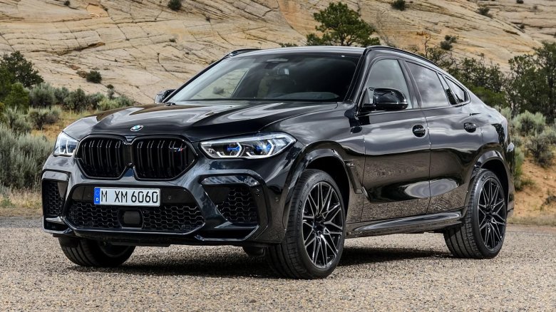 Bmw x 6 m competition